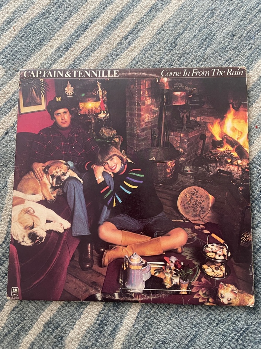 3/$30 Captain & Tennille "Come In From The Rain"  Vintage Vinyl LP 1977